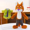 Zootopia Fox Nick Plush Toy With Pp Cotton Filling For Kids And Collectors
