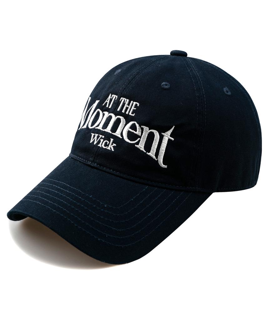 Wig At The Moment Washed Ball Cap - Navy