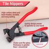 LEONTOOL Tile Tile Tile Nippers with Tile Side Tile Glass Glass Tile Mosaic Glass Cutting Stained Tile Tile Roller Type with Carbide Professional