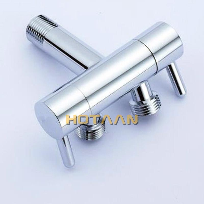 Torneira De Parede . T008 Brass Chrome Bibcock, Cold Tap, Washing Mashine Faucet, Toilet Bibcock,tap,garden Faucet
