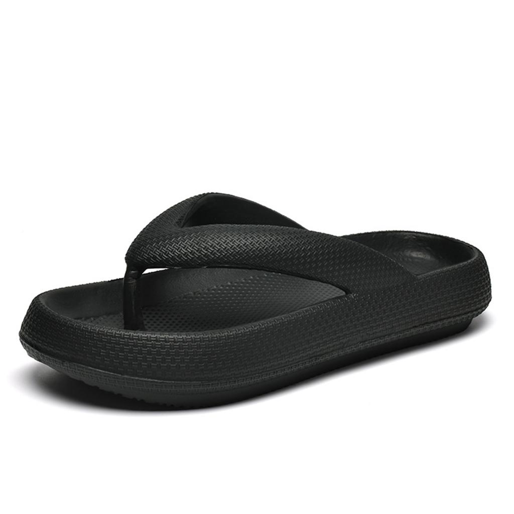 Large Outdoor Summer Bathroom Couple Wearing Outdoor Sandals And Casual Slippers