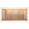 Planters 2 Pcs Solid Pine Wood