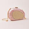 Women'S Shoulder Oblique Span Bag, Special-Shaped Shell Acrylic Bag, Fashion Wedding Dinner Clutch Bag