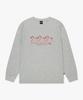 LMC New Year Horse Long Slv Tee Heather Gray