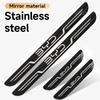 BGY1 Car Stainless Steel Door Sill Scuff Plate For BYD Atto 3 Dolphin Seal Tang F3 Dmi Song Yuan EV 2023 2024 Atto 4 Car Accessories