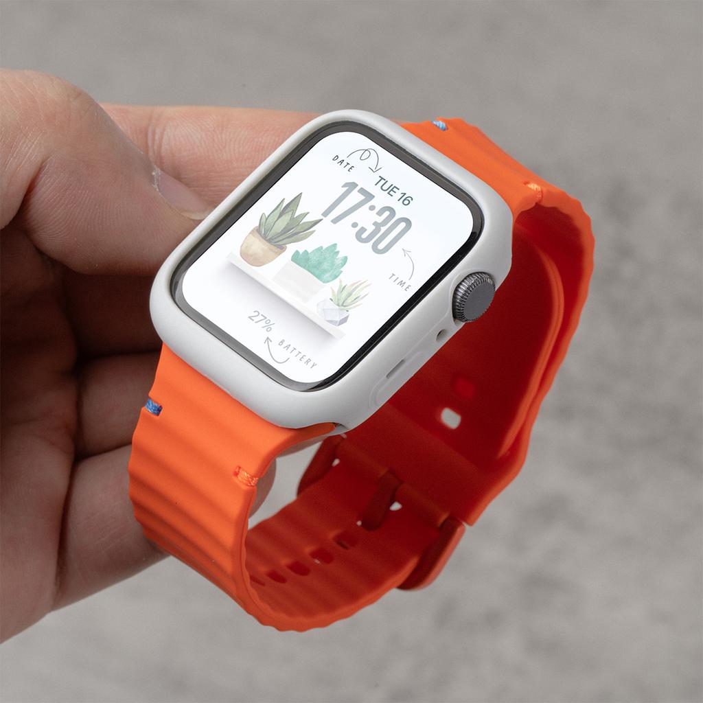 Silicone Case+Band For Apple Watch S11 10 42mm 46mm 44mm 40mm 45mm 41mm 38mm Bracelet Cover for iWatch 9 8 7 6 5 4 Ultra 3 49mm