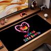 HYBXAXC Karol G Manana Sera Bonito Mouse Pad Abstract cartoon Large 800x400mm MouseMat Gamer Mause Carpet PC Mat keyboard Pad