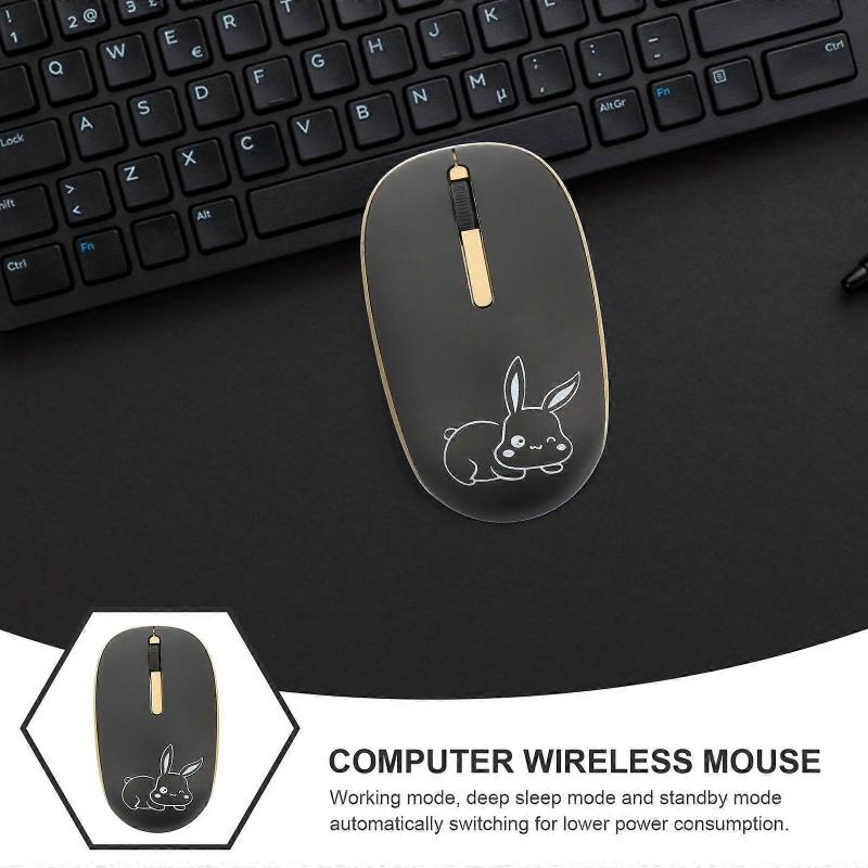Wireless Mouse Silent Wireless Optical Mouse Computer Use