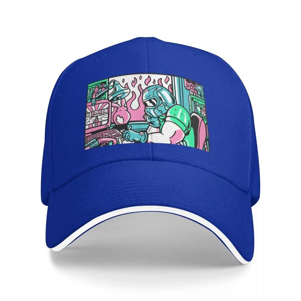 Lofi Rip & Tear Radio v2 Baseball Cap luxury caps western Hat Men Hats Women's