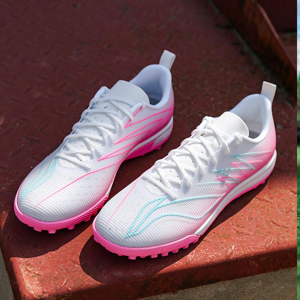 Li Ning Shadow 4 Entry Level TF (Rubber Studs) Football Shoes Unisex Football Shoes YSTW011-4