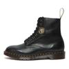 Dr. Martens 1460 Pascal Couro Durável Antiderrapante Botas Curtas Botas Unissex Preto 26856001