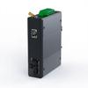 Industrial 100Mbps Single-Fiber Media Converter, 20km (A-Side)