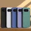 For Google Pixel 10 Pro Case Liquid Silicone Plain Case Pixel 10 Pro Cover TPU Anti-drop Protector Cover Pixel 10 Pro XL Case