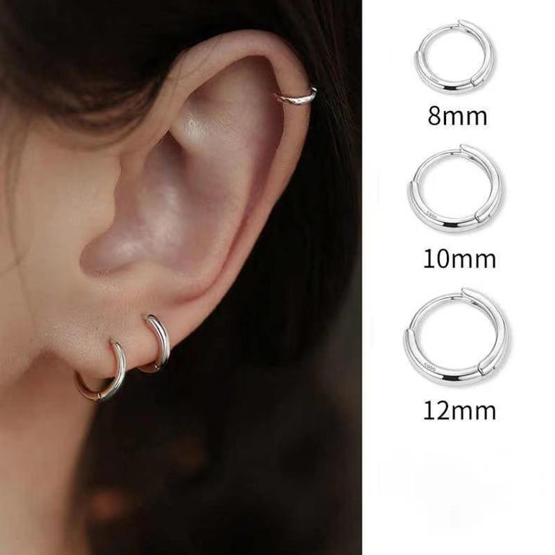 2023 Classic S925 Versatile Ear Cuffs & Cartilage Stud Earrings