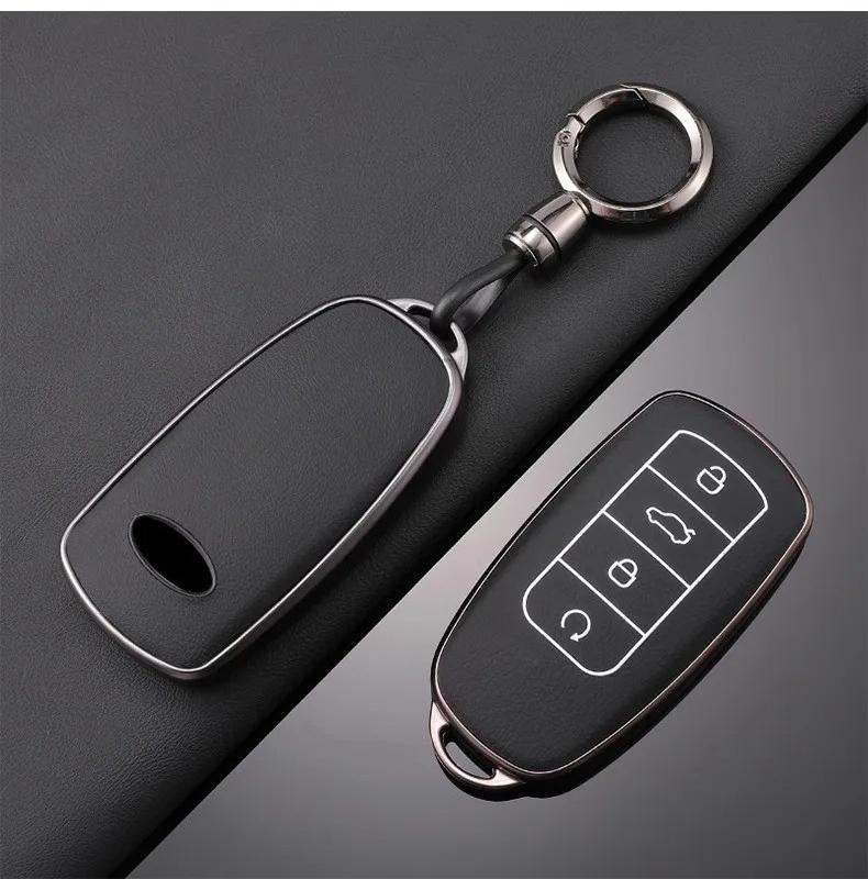 For Chery Omoda C5 5 Fx 7 Tiggo 8 Plus 8 Pro 7 Pro Arrizo 5 Plus Ashion Tpu Car Key Case Cover Auto Accessories