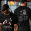 Stevie Nicks Live Concert Music Tour Dates 2025 Double Sided T-Shirt
