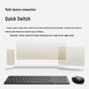 Rapoo 9300S 99-Key Wireless Bluetooth Multi-Mode Keyboard and Mouse Combo
