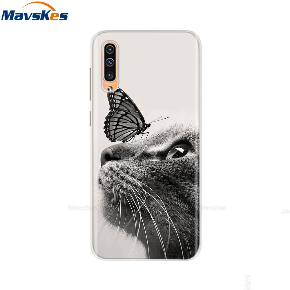 Phone Case For Samsung Galaxy A50 A50s A30s Case Silicone Bumper Back Covers on For Coque Samsung A50 A50s A30s Case Cover Shell