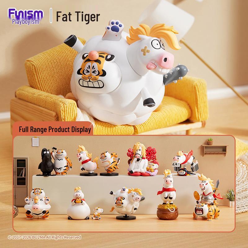 Funism Playism Year of the Horse Mamafufu Tiger Blind Box - New Year Gift