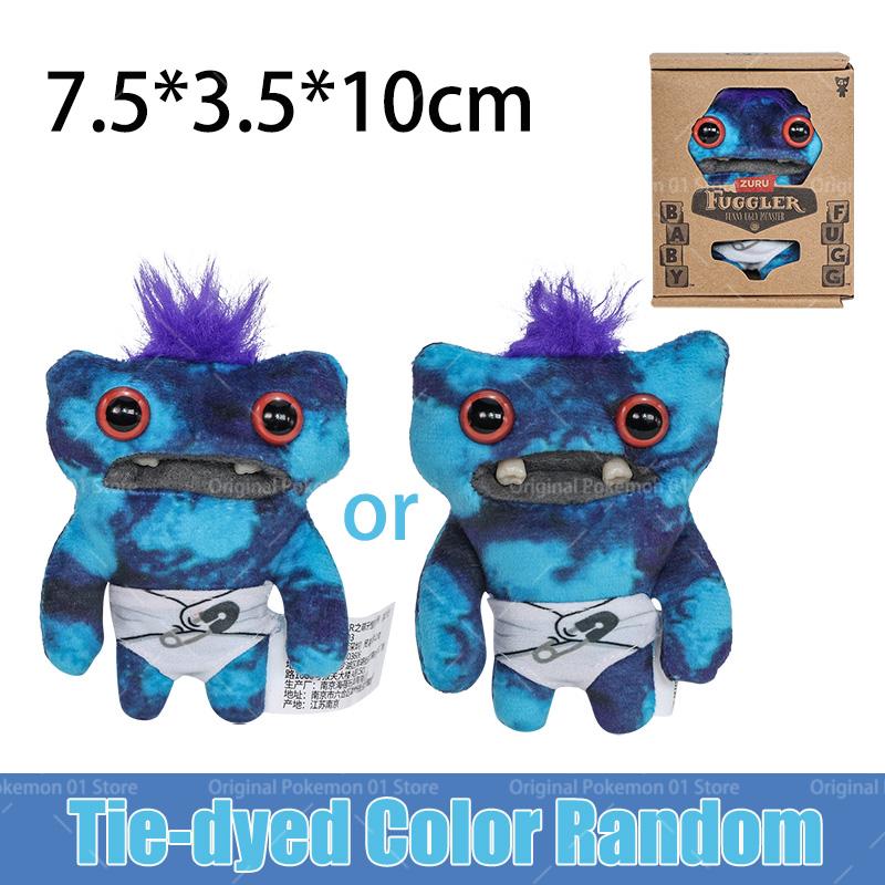 Hot Fuggler Teeth Monster Plush Doll Little Monsters Baby Series Funk Teeth Treasure Ugly Monster Collectible Toys Holiday Gifts