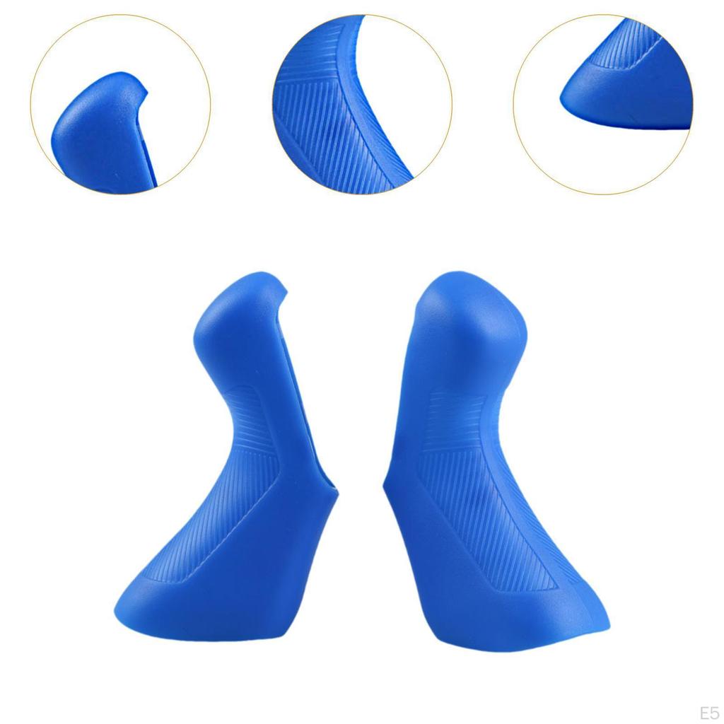 2 Schalthebelabdeckungen für Rennradschalthebel
