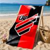 Athletico Football Club Printed Microfiber Beach Towel, Soft And Absorbent, Quick-Dry, Ideal for Summer Travel, Beach Essential, Swimming Pool