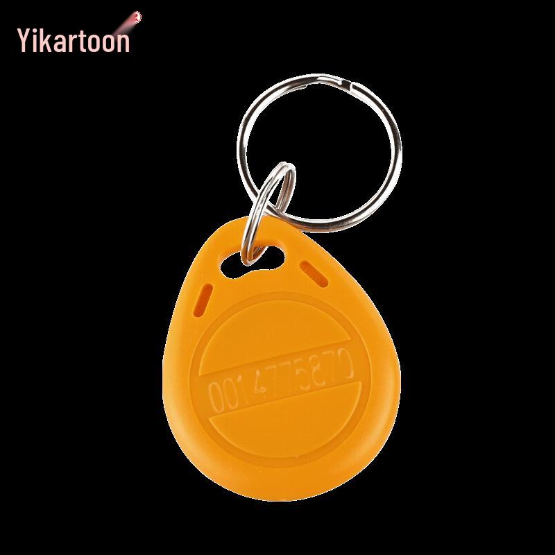 125KHz ID RFID Access Control Key Fob