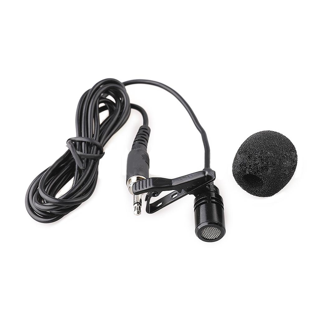 Upgrades Your Sound System with this Mini Lavalier Lapel Microphone Plug and Play Easy Installation Unidirectional