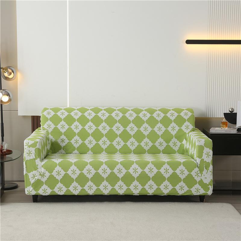 Thickened Jacquard Elastic Sofa Cover Cationic Sofa Cover All Inclusive Combination Chaise Sofa Cushion Cover Simple