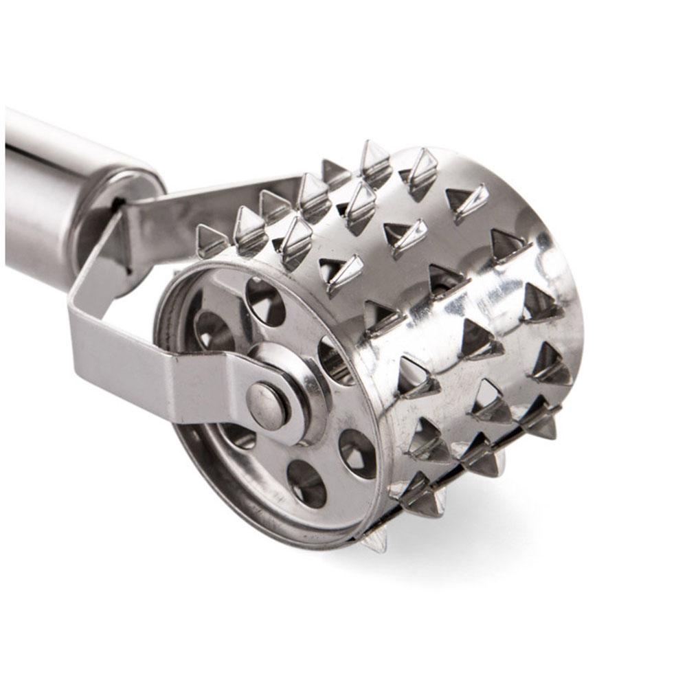 Viande Rolling Pounder Attendrisseur Steak Viande de porc Boeuf Tender Roller punch aiguille