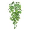 Turtle Leaf Vine Hanging Basket - Artificial Plant for Home, Wedding, or Outdoor Decoration