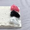 Joint Finger Rings for Teen Girl Y2K Jewelry Punk Hip Hop Chunky-Resin Ring