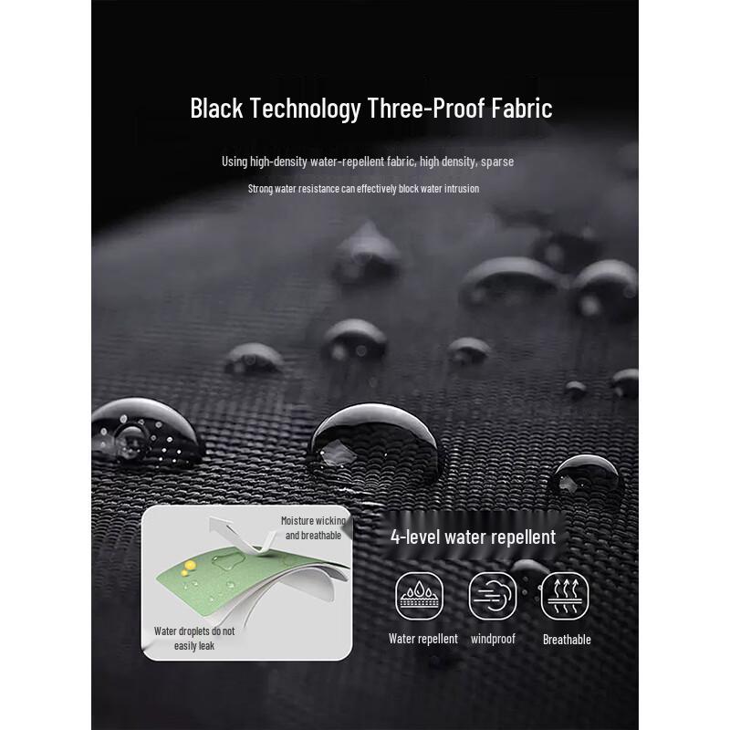 Wassup Sohot Men's Water-Repellent Cargo Pants