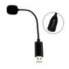 Mini USB Microphone for Laptop and Desktop Computer with Gooseneck for PC N0HC