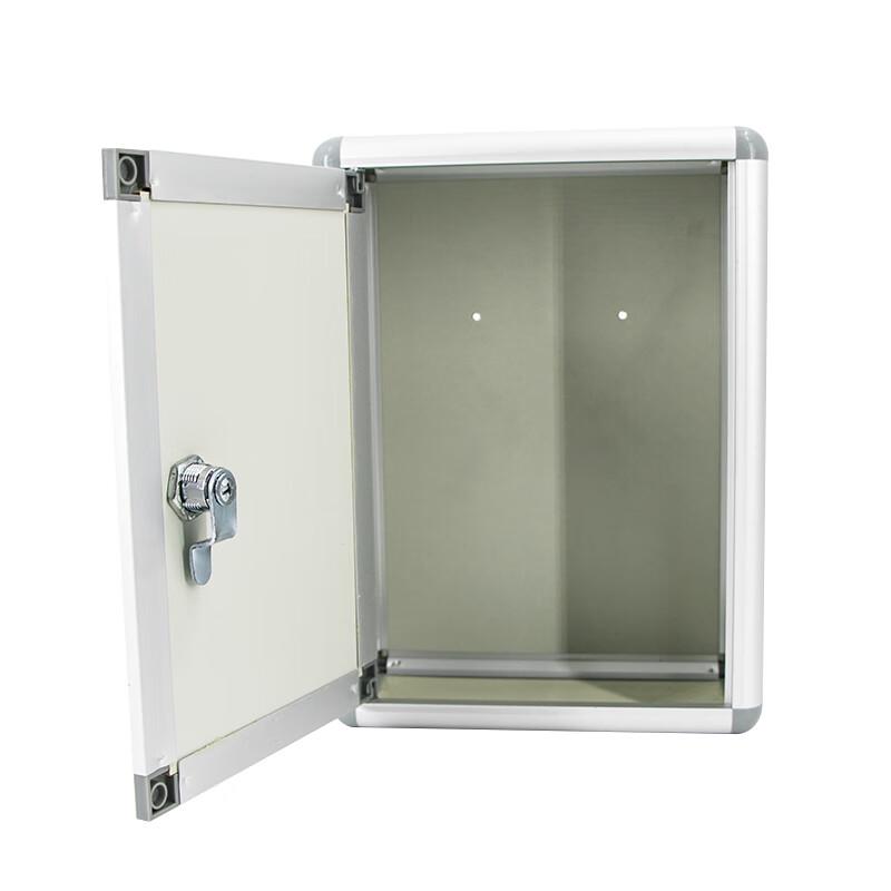 HESDICK HK-577 Multifunction Wall-Mounted Locked Suggestion Box маленький/алюминиевого сплава/без колес