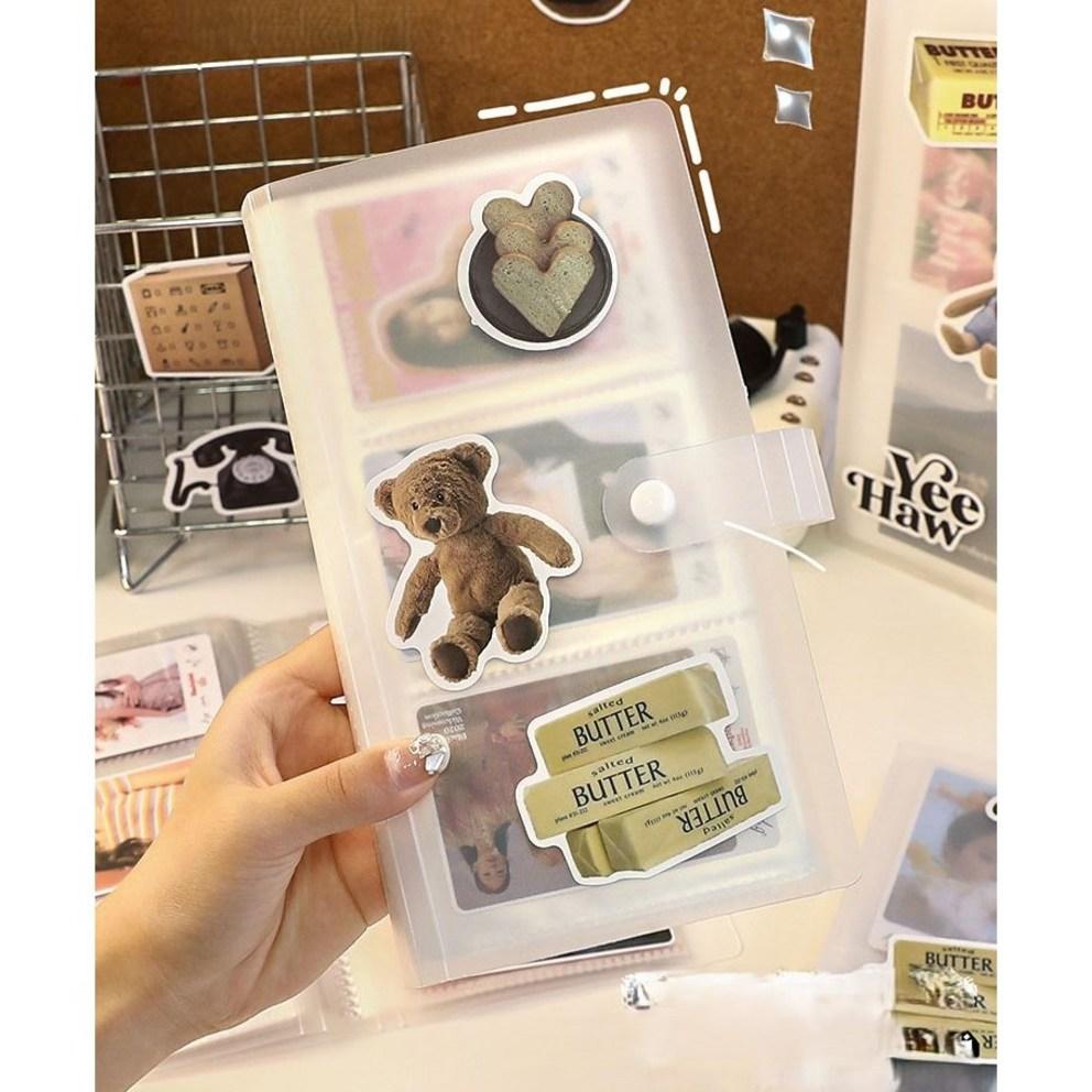 Chakami Simple Foca Binder Photo Card Storage Album DIY Card Business Card