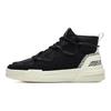 Fila Heritage Series Crackle Mid Top Retro Basketball Shoes Men Sneakers Black White F12M141201FBV