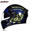 Dual Lens Motorcycle Helmet Off-Road ATV Scooter Riding Full Face Safety Women Men Adult ABS Material