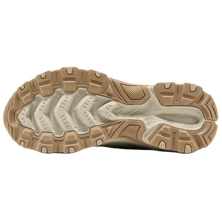 Skechers Outdoor Comfortable Versatile Durable Breathable Low-Top Dad Shoes Women sneakers Beige 180372C-BGE