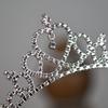 New Children's Headwear Accessories Children's Princess Crown Headband Girls Heart Shaped Accessories Birthday Hair Card Accessories