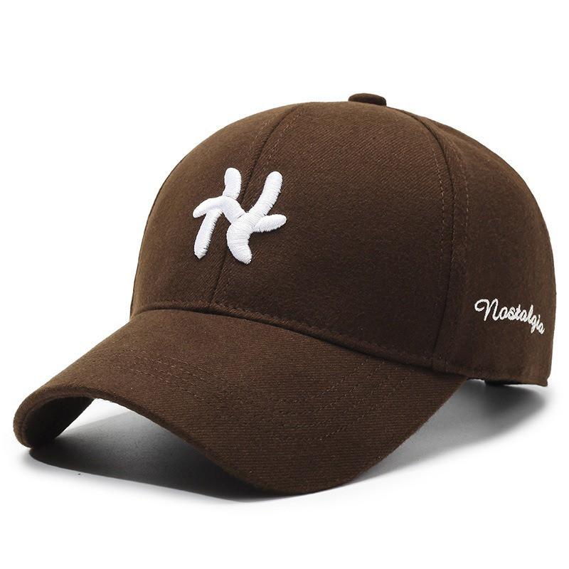 Unisex Embroidered Baseball Cap Sun Protection Lightweight Adjustable Hat