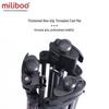Miliboo Professional Aluminum Alloy Tripod with Fluid Head