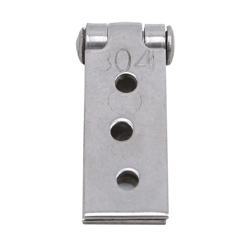 

1PC Stainless Steel Nothing Frame Hinge Fold Nothing Frame Balcony Window Hinge Nothing Frame Doors And Parts Resist Crack NEW