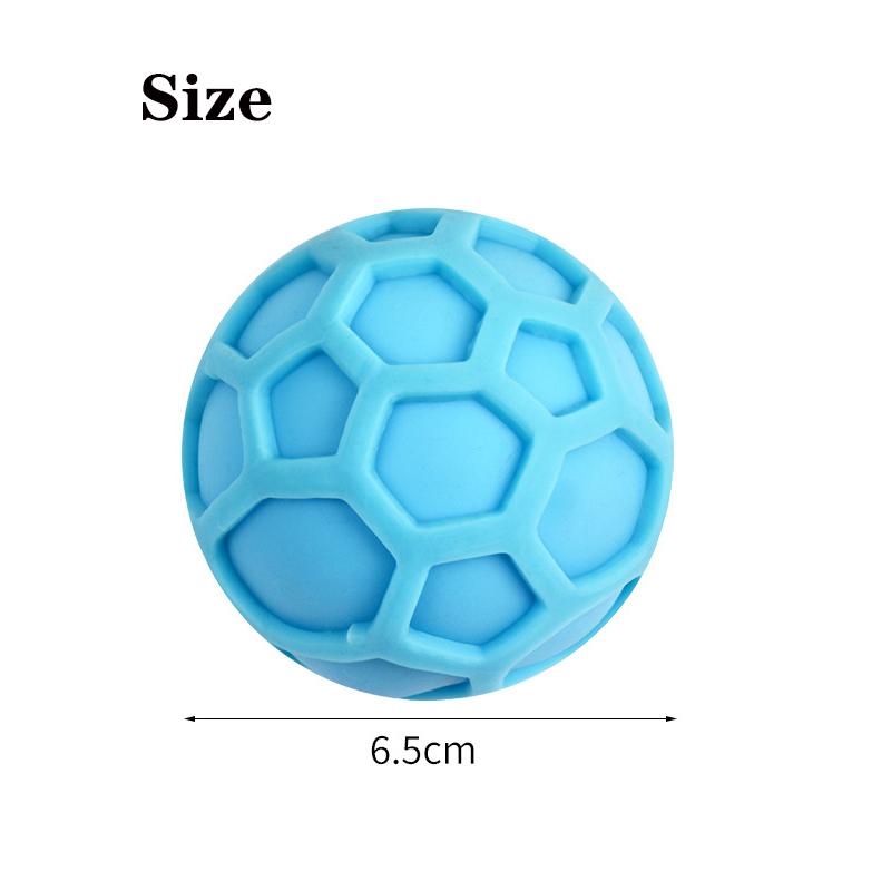 Honeycomb Stress Ball Color Changing Squeeze Ball Squishy Toys Slow Rising Stress Relief Sensory Toys for Kids Adults New