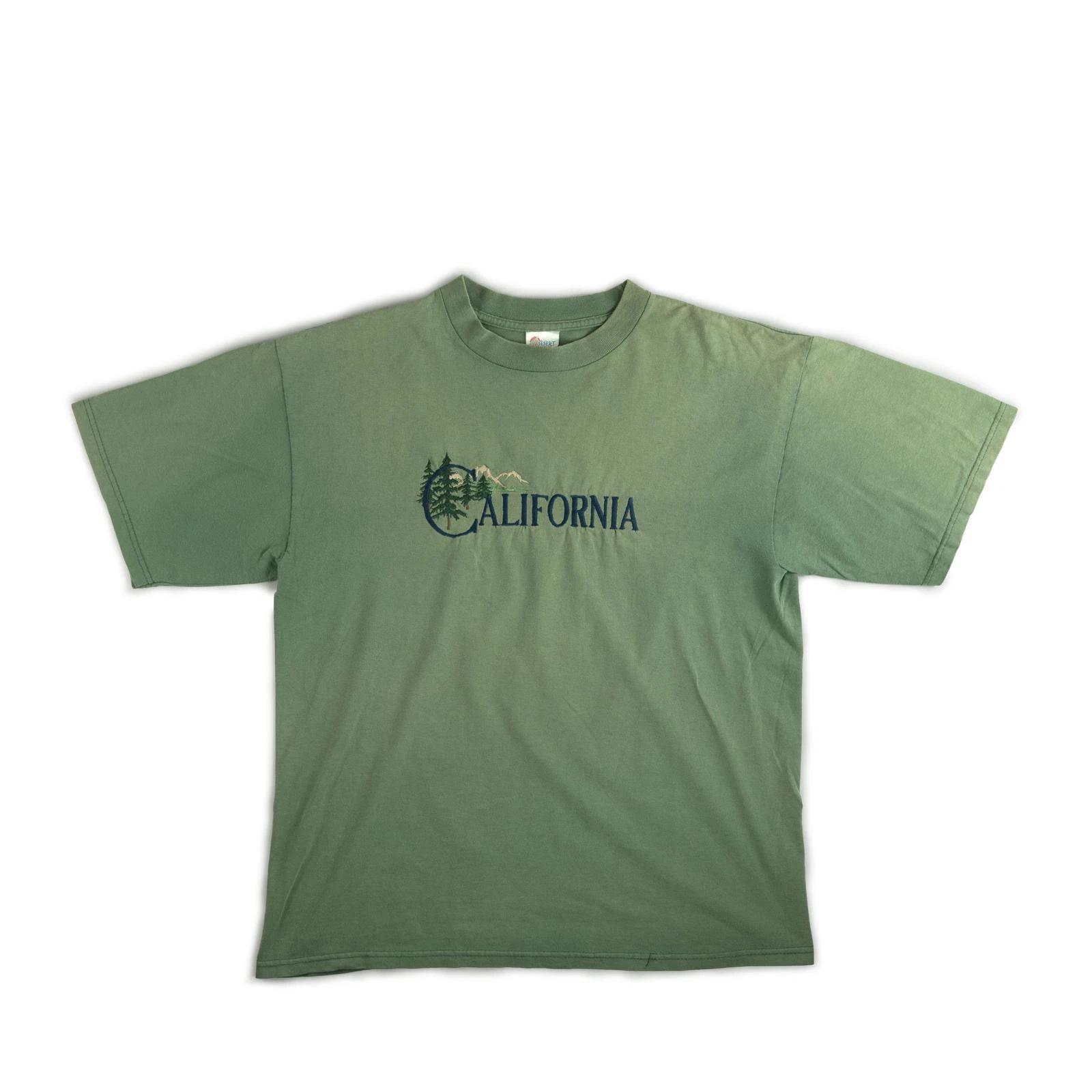Vintage 1990 s California Faded Tee Shirt S