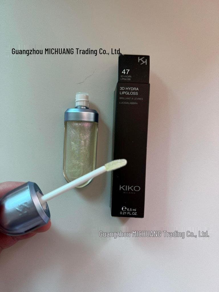 KIO Double-ended 103 Lip Gloss: Mirror Finish, Single-ended 3D Lip Glaze, Long-lasting, Non-stick, High Quality.