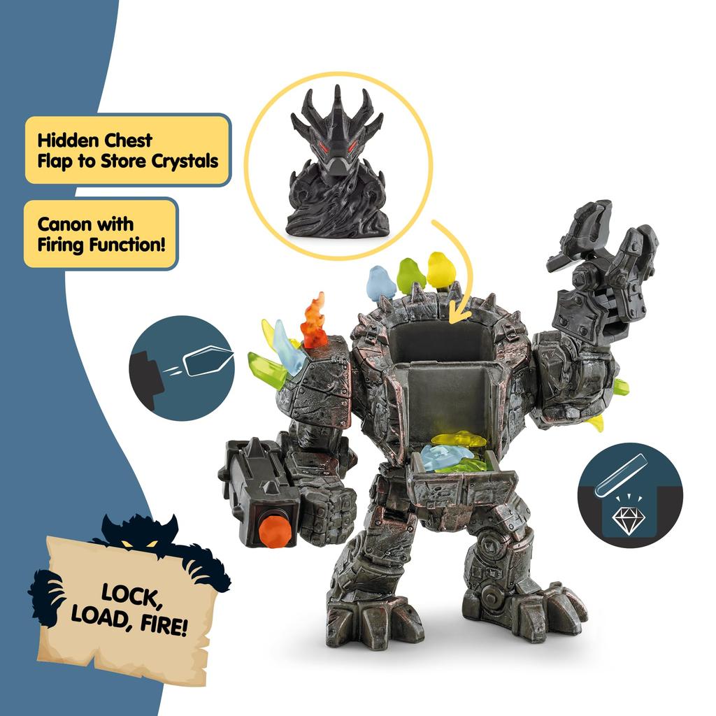 Schleich Eldorado Master Robot and Mini Creatures 42549