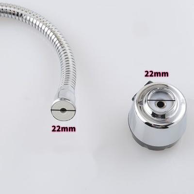360 Degree Kitchen Faucet Spray Head Filter 2 Modes Adjustable Conduit Filter Water Diffuser Converter for Kitchen Accessory