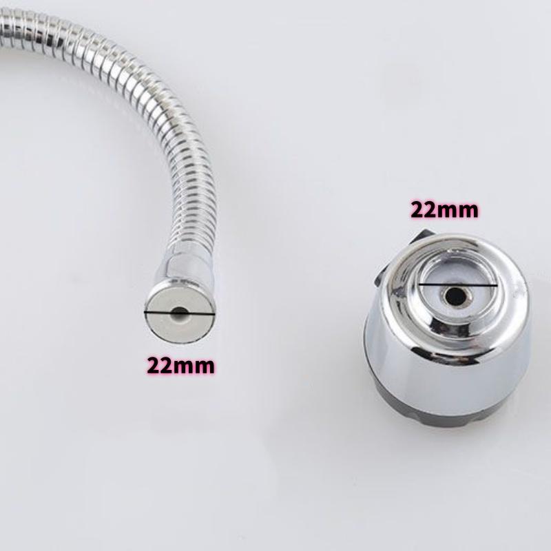 360 Degree Kitchen Faucet Spray Head Filter 2 Modes Adjustable conduit Filter Water Diffuser Converter for Kitchen Accessory