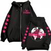 Cool Seconds of Summer Everyone's A Star World Tour Zip Up Hoodies Men Women Gothic Jacket Sweatshir